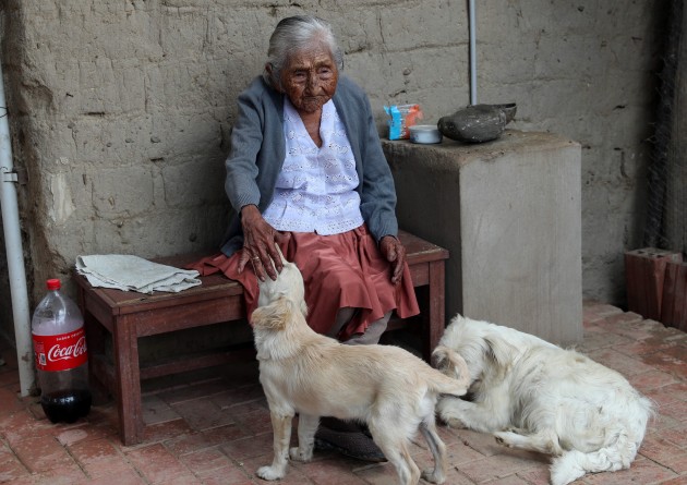 Bolīvijas vecākā sieviete svin 118 gadu jubileju - 3