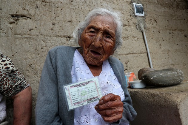 Bolīvijas vecākā sieviete svin 118 gadu jubileju - 4