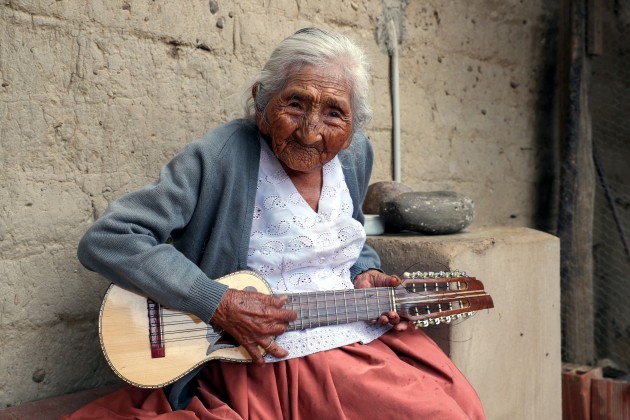 Bolīvijas vecākā sieviete svin 118 gadu jubileju - 5