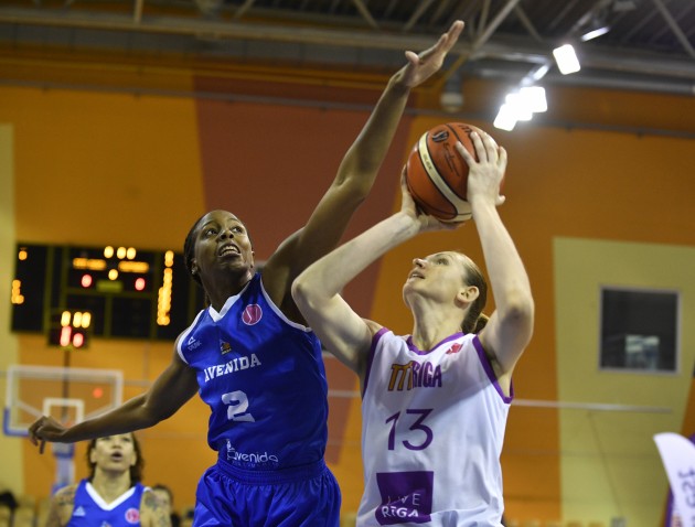 Basketbols, Eirolīga sievietēm: TTT Rīga — Perfumerias Avenida - 12