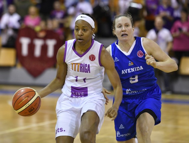 Basketbols, Eirolīga sievietēm: TTT Rīga — Perfumerias Avenida - 14