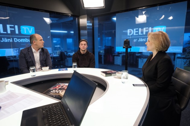 Delfi TV ar Domburu: Anna Viduleja, Igors Šelegovskis, Andris Keišs - 10
