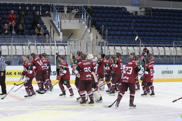Hokejs, pārbaudes spēle: Latvija - Slovēnija