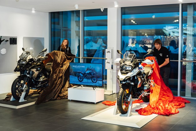 Latvijā prezentēts jaunais BMW R 1250 GS motocikls - 2