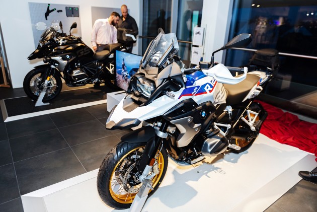 Latvijā prezentēts jaunais BMW R 1250 GS motocikls - 12