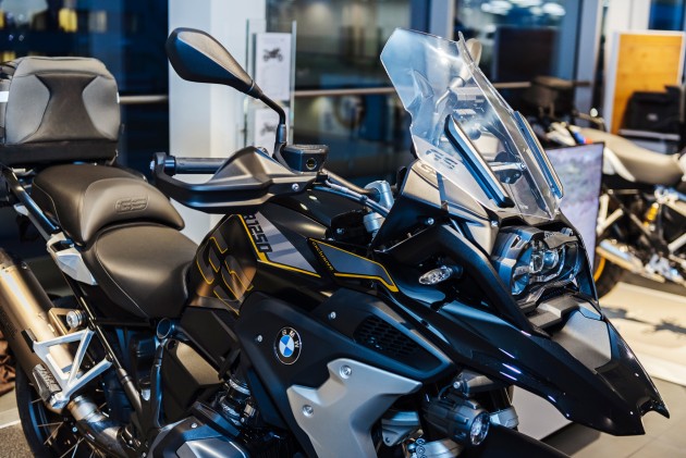 Latvijā prezentēts jaunais BMW R 1250 GS motocikls - 17