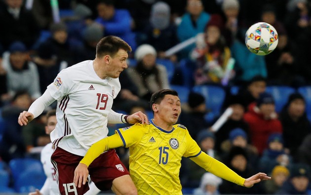 Futbols, Latvija - Kazahstāna - 2