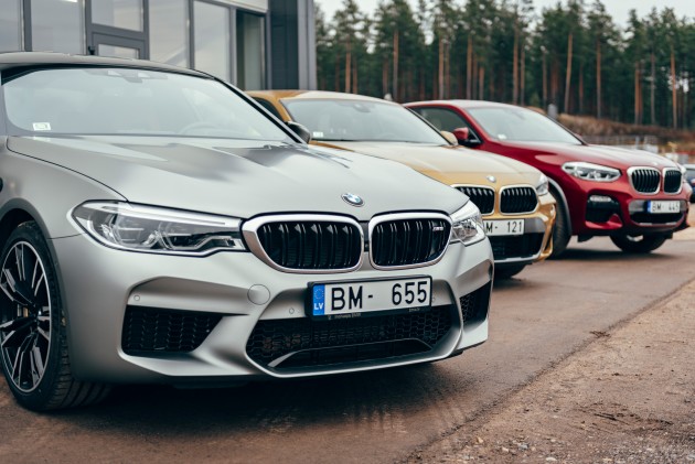 Latvijā ieradies jaunais 'BMW X5' - 8