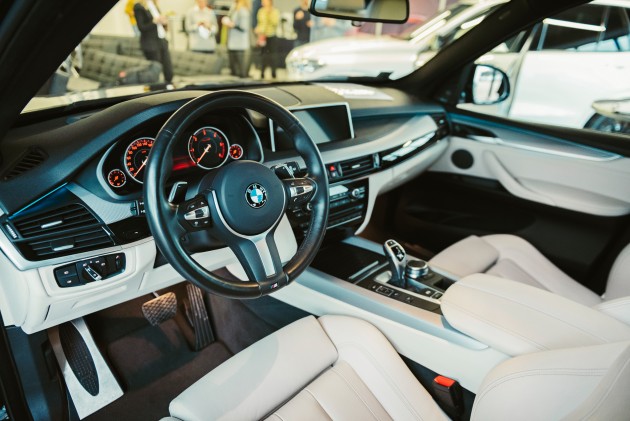 Latvijā ieradies jaunais 'BMW X5' - 10