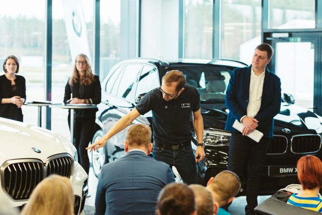 Latvijā ieradies jaunais 'BMW X5' - 13