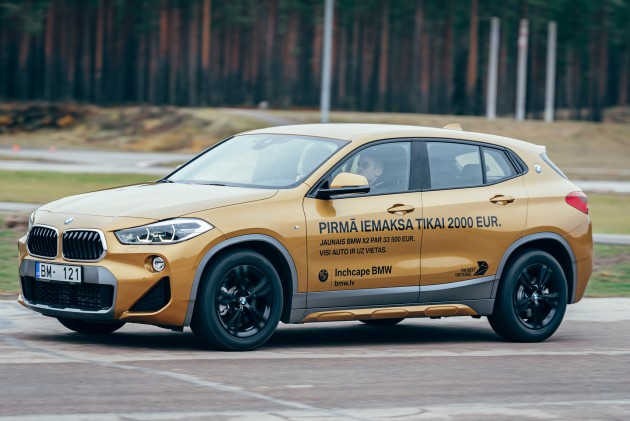 Latvijā ieradies jaunais 'BMW X5' - 20
