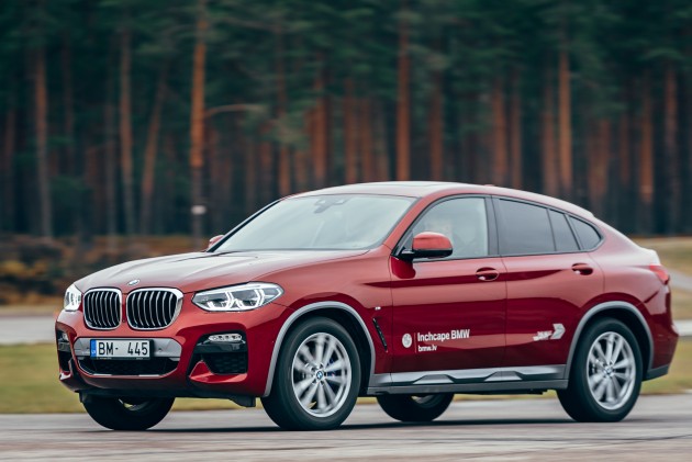 Latvijā ieradies jaunais 'BMW X5' - 24
