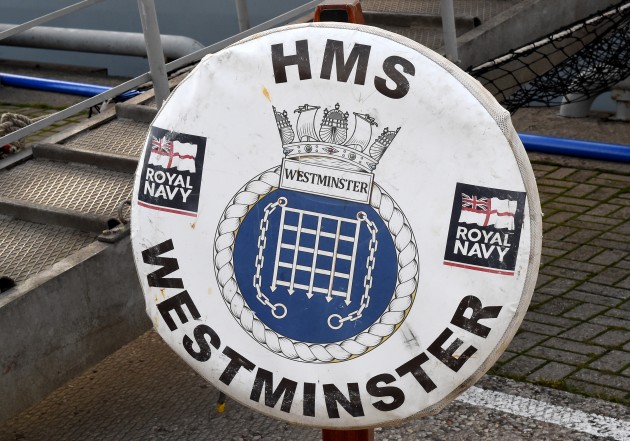 Britu karakuģis 'HMS Westminster' - 18