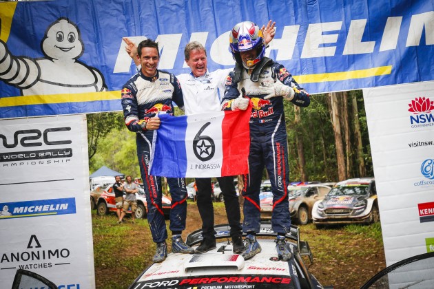 WRC čempions Sebastjans Ožjē - 5