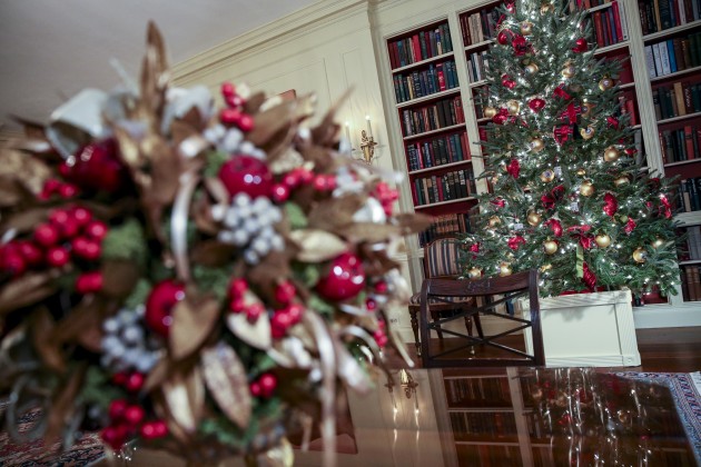 Ziemassvētku rotājumi Baltajā namā - 25