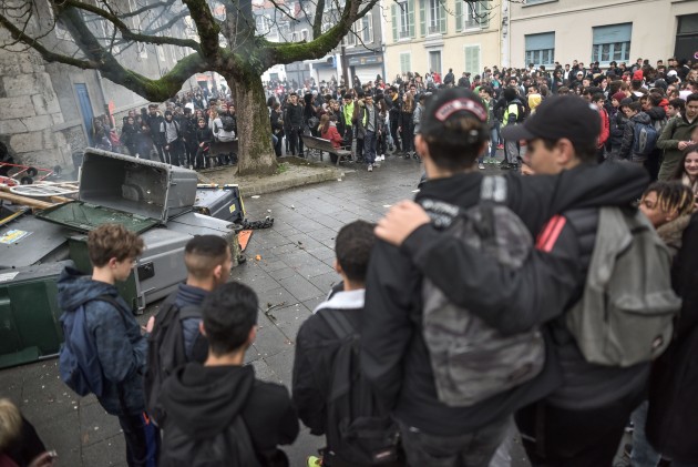 Protesti Francijā - 10