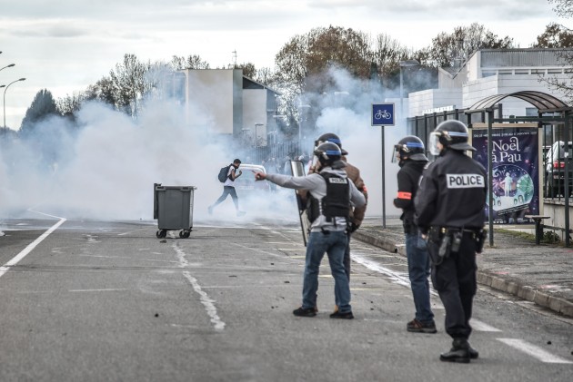 Protesti Francijā - 15