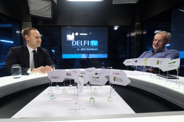 Delfi TV ar Domburu: Aldis Gobzems - 10