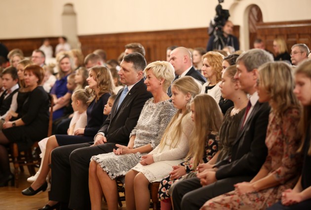Valsts prezidents tiekas ar Latvijas daudzbērnu ģimenēm - 15