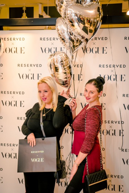 'Reserved' un 'Vogue' modes ballīte - 84