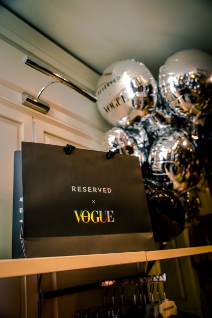 'Reserved' un 'Vogue' modes ballīte - 86