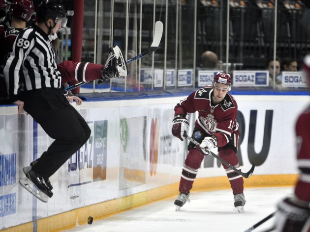 Hokejs, KHL spēle: Rīgas Dinamo - Salavat Julajev - 1