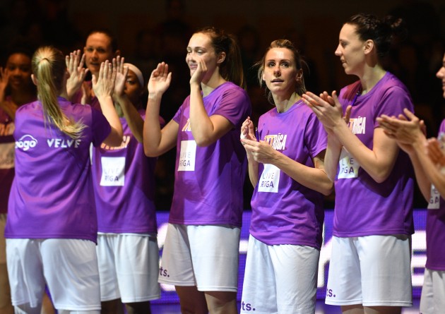 Basketbols, FIBA Eirolīga: TTT Rīga - Stambulas Fenerbahce