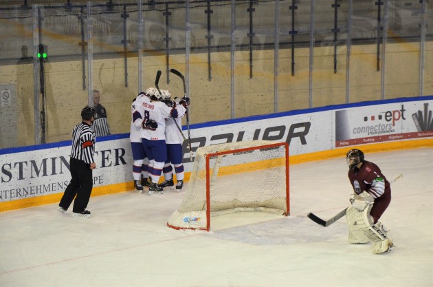 Hokejs, Latvijas U-20 izlase - Norvēģija - 5