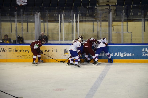 Hokejs, Latvijas U-20 izlase - Norvēģija - 9