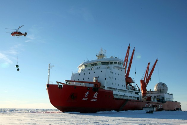 Ķīnas ekspedīcija Antarktīdā - 3