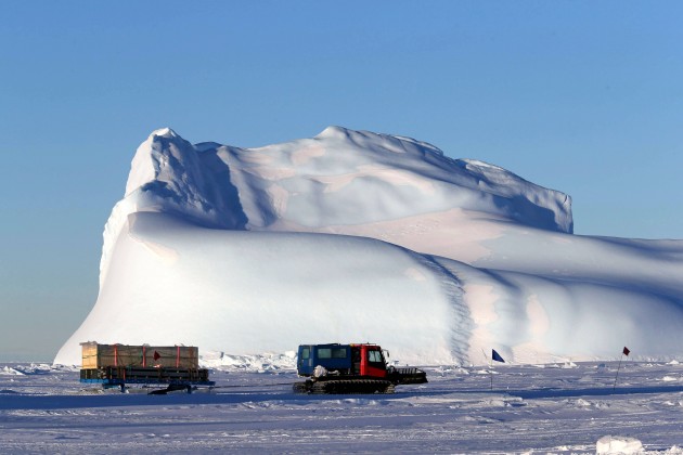 Ķīnas ekspedīcija Antarktīdā - 7