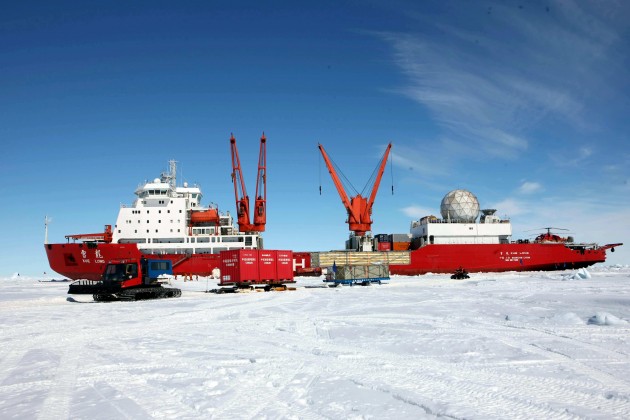 Ķīnas ekspedīcija Antarktīdā - 8