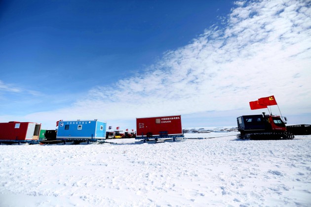 Ķīnas ekspedīcija Antarktīdā - 11
