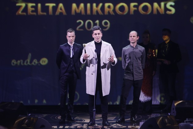 'Zelta mikrofons' 2019 - 28