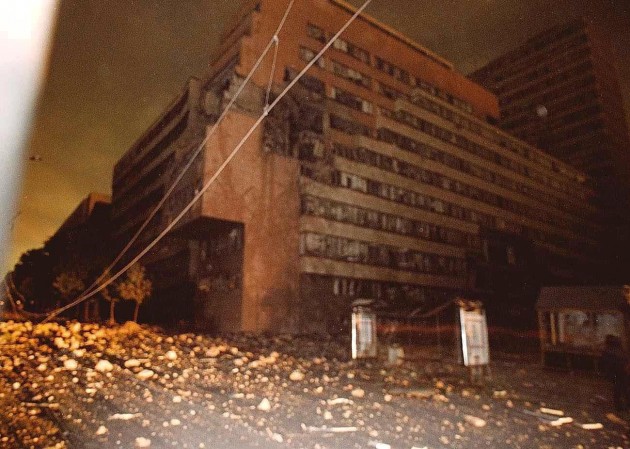 Belgradas bombardesana 1999. g. - 6