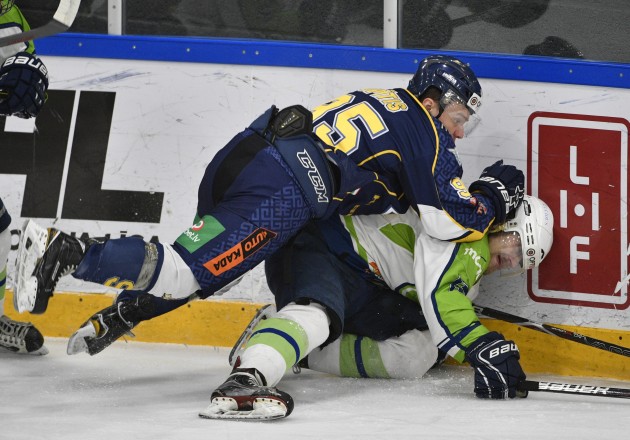 Hokejs, Latvijas čempionāta fināls: Kurbads - Mogo - 1