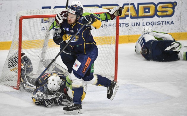 Hokejs, Latvijas čempionāta fināls: Kurbads - Mogo - 7
