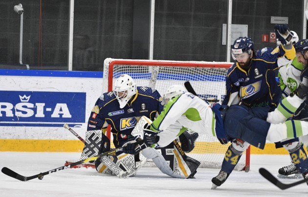 Hokejs, Latvijas čempionāta fināls: Kurbads - Mogo - 10