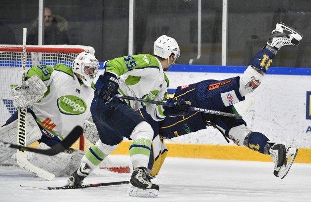 Hokejs, Latvijas čempionāta fināls: Kurbads - Mogo - 15