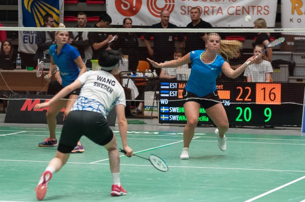 Badmintons, Yonex Latvia International 2019 - 162