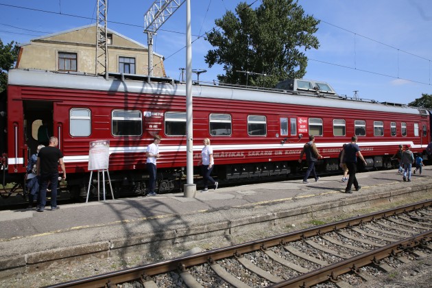 Latvijas dzelzceļa ritekļu parāde - 28