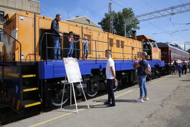 Latvijas dzelzceļa ritekļu parāde - 33