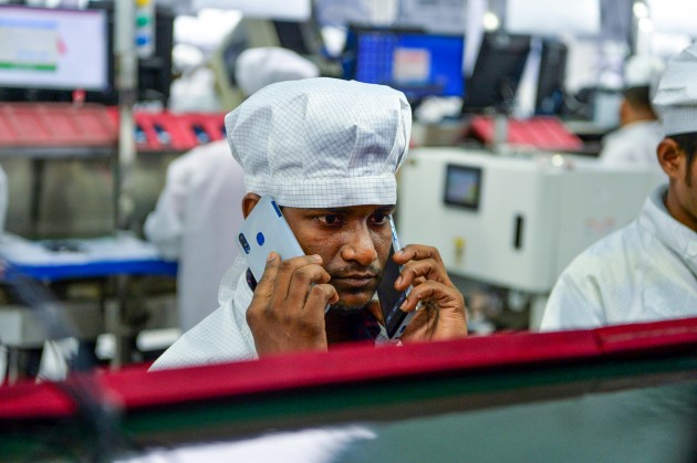 Telefonu ražotne Indijā - 12