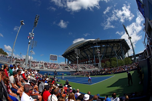 'US Open' tenisa turnīrs: Anastasija Sevastova – Eižēnija Bušāra - 2