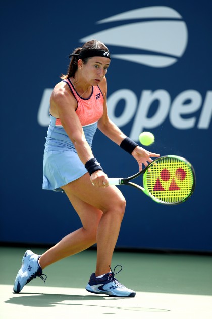 'US Open' tenisa turnīrs: Anastasija Sevastova – Eižēnija Bušāra - 3