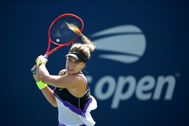 'US Open' tenisa turnīrs: Anastasija Sevastova – Eižēnija Bušāra - 5