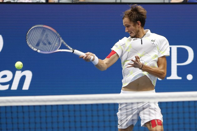US Open. Rafael Nadal vs Daniil Medvedev - 1