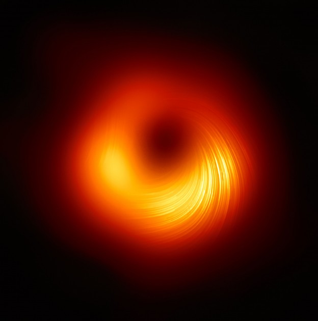 M87 melnais caurums 