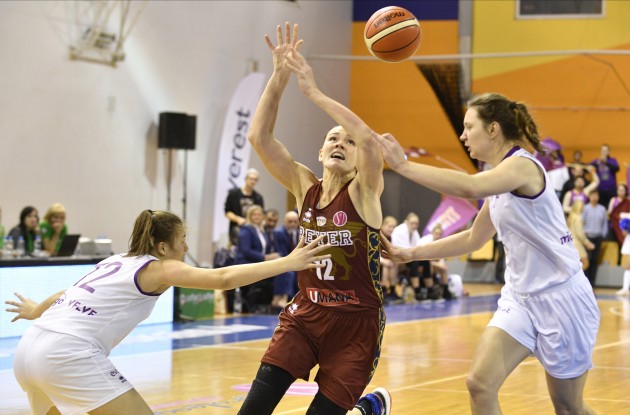Basketbols, FIBA Eirolīga: TTT Rīga - Umana Reyer - 43