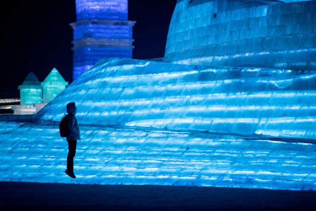 Ledus skulptūru festivāls Ķīnā - 6